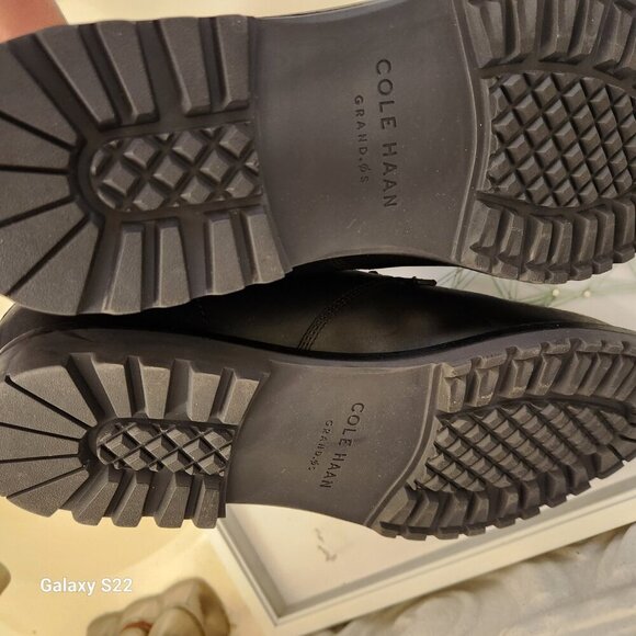 Cole Haan Midland Lug Chukka booties. Leather. NIB. Men's. Size 11.5 - Picture 8 of 12